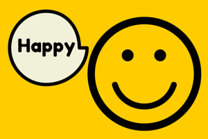 happy